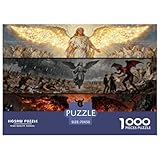 🌸 Puzzle de 1000 pièces: Les lignes divisoires sont claires et il n'y a pas d'odeur. Emocionnez toute la famille et offrez des heures de plaisir et de divertissement en assemblant ce puzzle incroyable. Puzzle est l'un des jouets de jeux pour adultes pour profiter du temps de loisirs avec la famille et les amis.