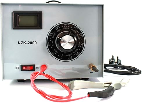 MXBAOHENG Thermocouple Welding Machine Temperature Wire Touch Welder NZK-2000 Thermocouples Butt Welder Spot Welding Equipment