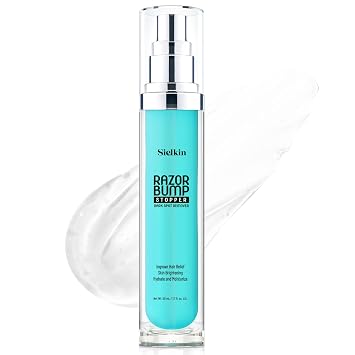 Ingrown Hair Treatment Razor Bumps Stopper for Women and Men Upgraded Formula