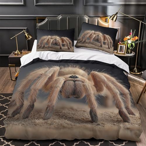 Parure de lit surf en microfbre 260x220 cm avec housse de couette 3D pour lit de garçon