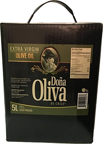 Dona Oliva Extra Virgin Olive Oil - 5 Liter Bag In Box