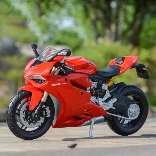 Réplique moto 1:12 Diavel Panigale die-cast, l'objet déco parfait pour bureau