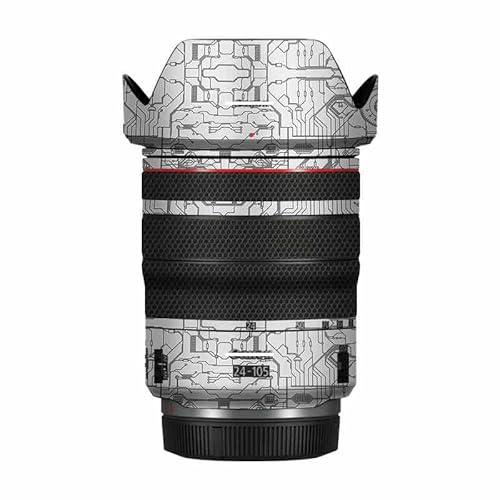 Mebont カメラアクセサリー に適しCanon(キャノン) RF 24-105mm f/4L IS USM 用保護装飾ステッカー 傷防止 耐摩耗性 カメラスキンカバー プロテクター フィルム T-368