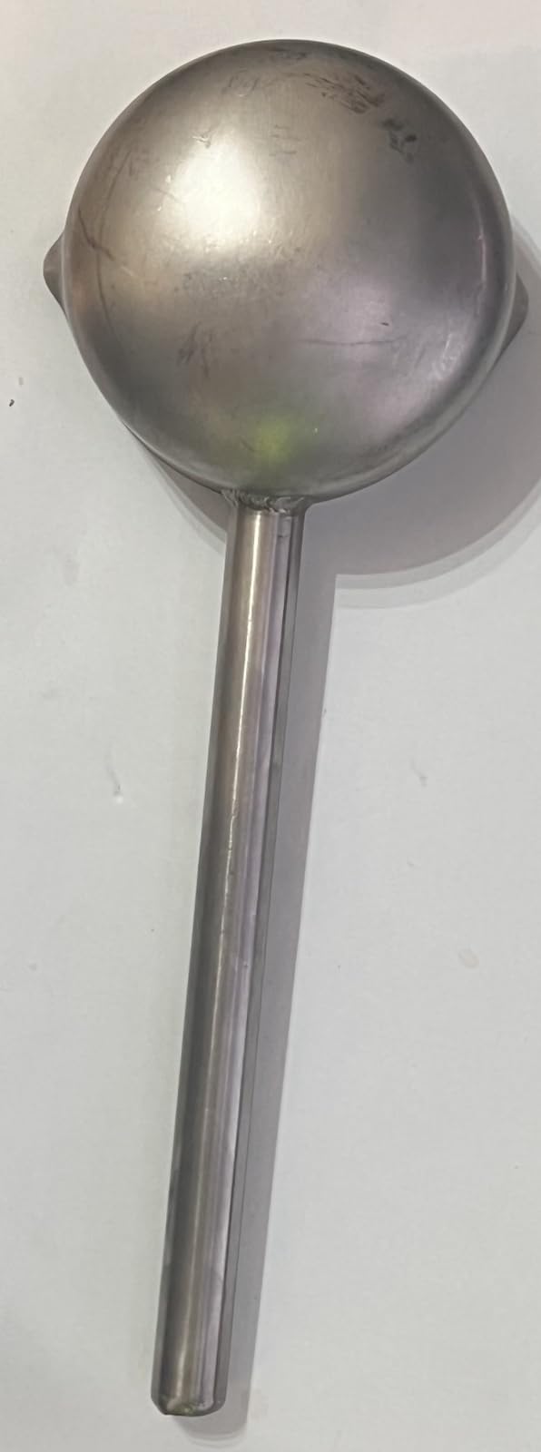 Cucharón pesca peso de 500 G de acero inoxidable Pesca Moldes