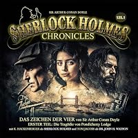 Folge: Das Zeichen der Vier, 1. Teil: Die Trag&ouml;die von Pondicherry Lodge
