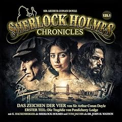 Folge: Das Zeichen der Vier, 1. Teil: Die Trag&ouml;die von Pondicherry Lodge cover art