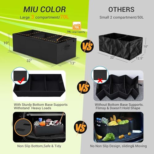 Miu Color 04-15-314-010233 Car Trunk Organizer For Suv thumb #5