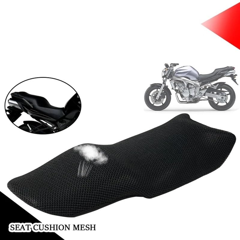 Couvre selle moto de rechange micro-perforé pour gamme FZ6 2006