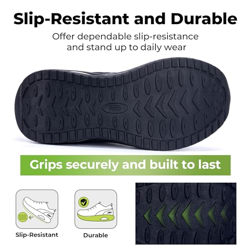 Image of AOV Women Arch Support Walking Shoes Orthotic Sneakers for Plantar Fasciitis Foot and Heel Pain Relief Tennis Shoes