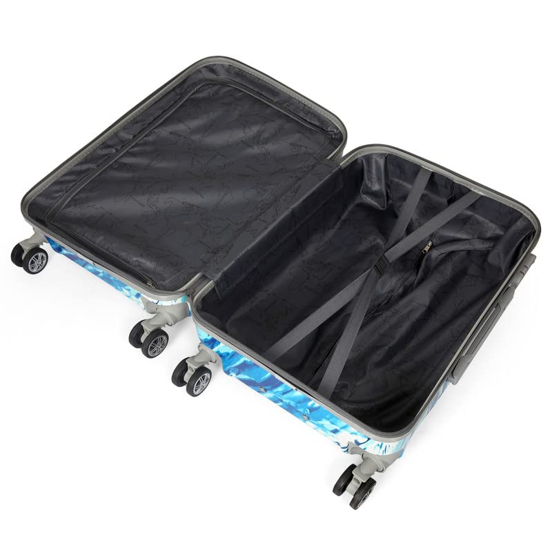 Image of Polo Class 2Pc Set Trolley Bag (20 /28 inch)-Blue