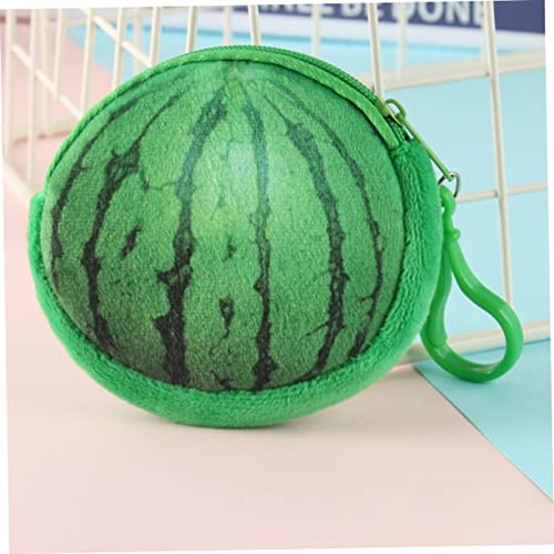 TENDYCOCO 5 Pçs Bolsa De Morango Bolsa De Pêssego Bolsa De Abacaxi Mini 3D Bolsa De Frutas Bolsa De