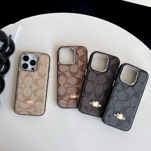 COACH iPhone 17Pro 新品未使用 Amazon.co.jp: 馬車Cロゴ スマホケース コーチ iPhone17用ケース