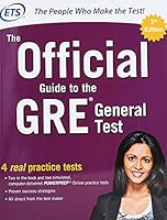 Algopix Similar Product 2 - The Official Guide to the GRE General