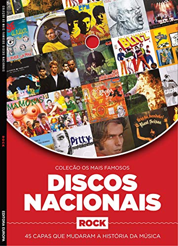Coleção Os Mais Famosos Discos Nacionais (5 Volumes)