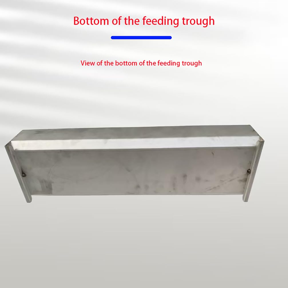 Comedero de aves de corral para gallinero, duradero, antiderrames, adecuado para patos, gansos y palomas