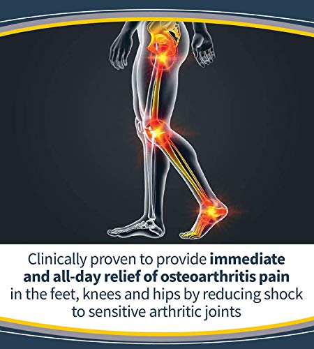 Dr. Scholl's ARTHRITIS Pain Relief Orthotics // Clinically Proven Immediate Relief of Osteoarthritis Pain in Feet, Knees and Hips (for Men's 8-12, also available for Women's 6-10) Dr. Scholl's ARTHRITIS Pain Relief Orthotics // Clinically Proven Immediate Relief of Osteoarthritis Pain in Feet, Knees and Hips (for Men's 8-12, also available for Women's 6-10)
