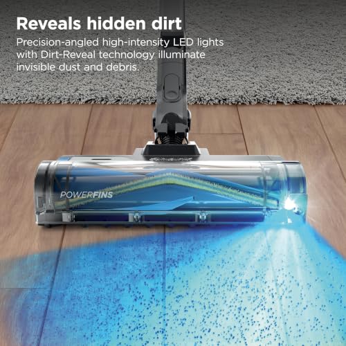 Image of Shark PowerPro Reveal Plus Cordless Vacuum Cleaner - Charcoal - IZ376H | Lightweight Vacuum for Hardwood Floors and Carpet, Handheld Stick Design, Upholstery and Crevice Tools, 40-Min Runtime