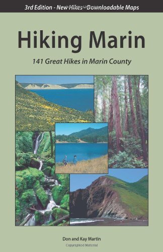 Hiking Marin: 141 Great Hikes in Marin County Paperback October 18