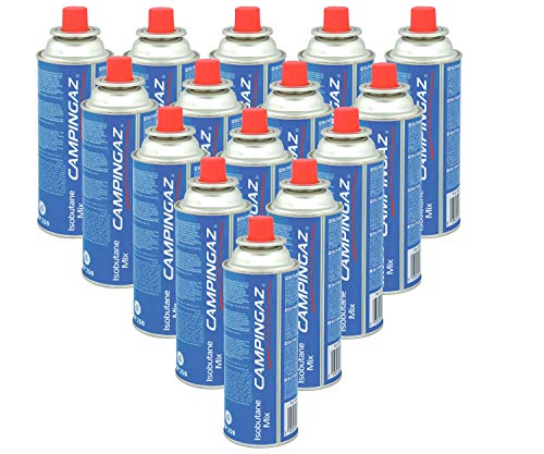 Image of CAMPINGAZ Compact Butane Gas Canister, Perfect for Camping & Outdoor Cooking (Blue, 28)