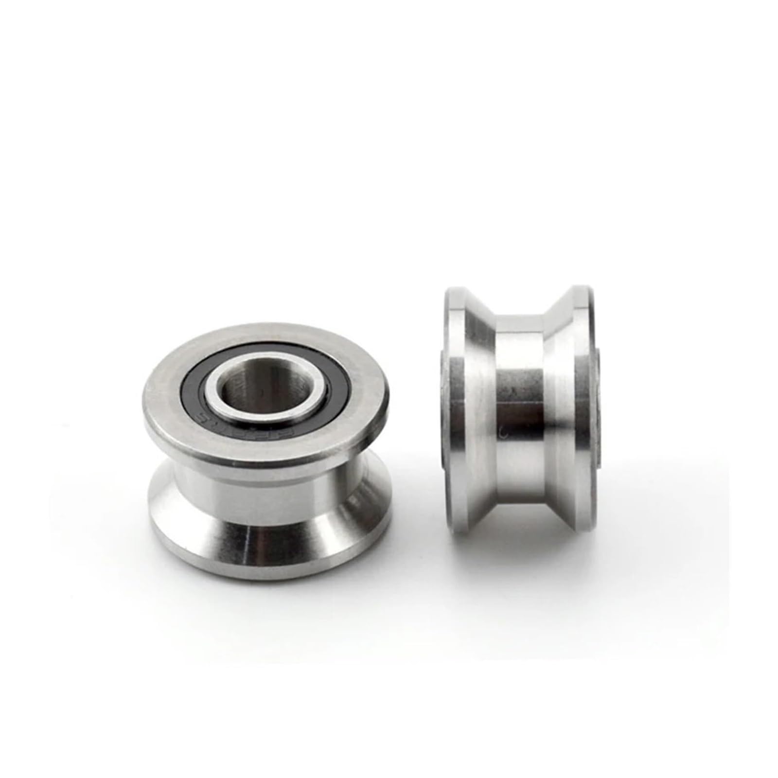 Abgedichtete Lager, 5 Stück/Los CNC TU22 8 mm V/U-Rillenscheibenlager T22 * 22, 14, 13, V-Rillenrollenrad Kugellager TU-22 (T22) | U22