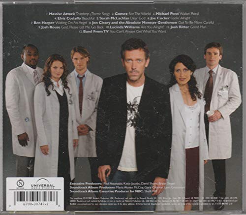 Cd House - Original Television Soundtrack - 2007 - Importado