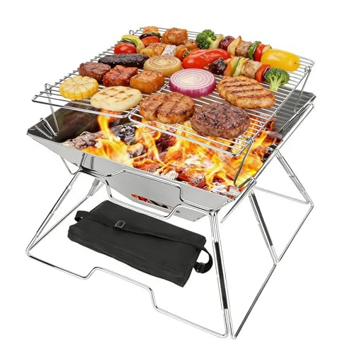 Estufa de Camping Portátil,Equipo para Preparar Comidas con Altura Regulable | Estufa de gas para acampada, apta para mochileros,para Familia, Amigos, Parejas, Novio, Mochileros, Jardín, Picnic