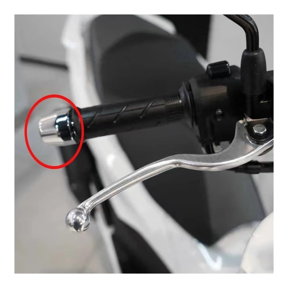 Blocco Manubrio In Acciaio Inossidabile Con Contrappeso, Cursore Di Bilanciamento Del Manubrio Moto Per Ho&nda PCX125 PCX150 PCX160 PCX Manubrio Blocco Tappos