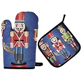 Le porte-casserole de cuisine et l'ensemble de gants de cuisine sont équipés d'une corde de suspension, facile à accrocher et à ranger, ce qui permet d'économiser de l'espace dans la cuisine.