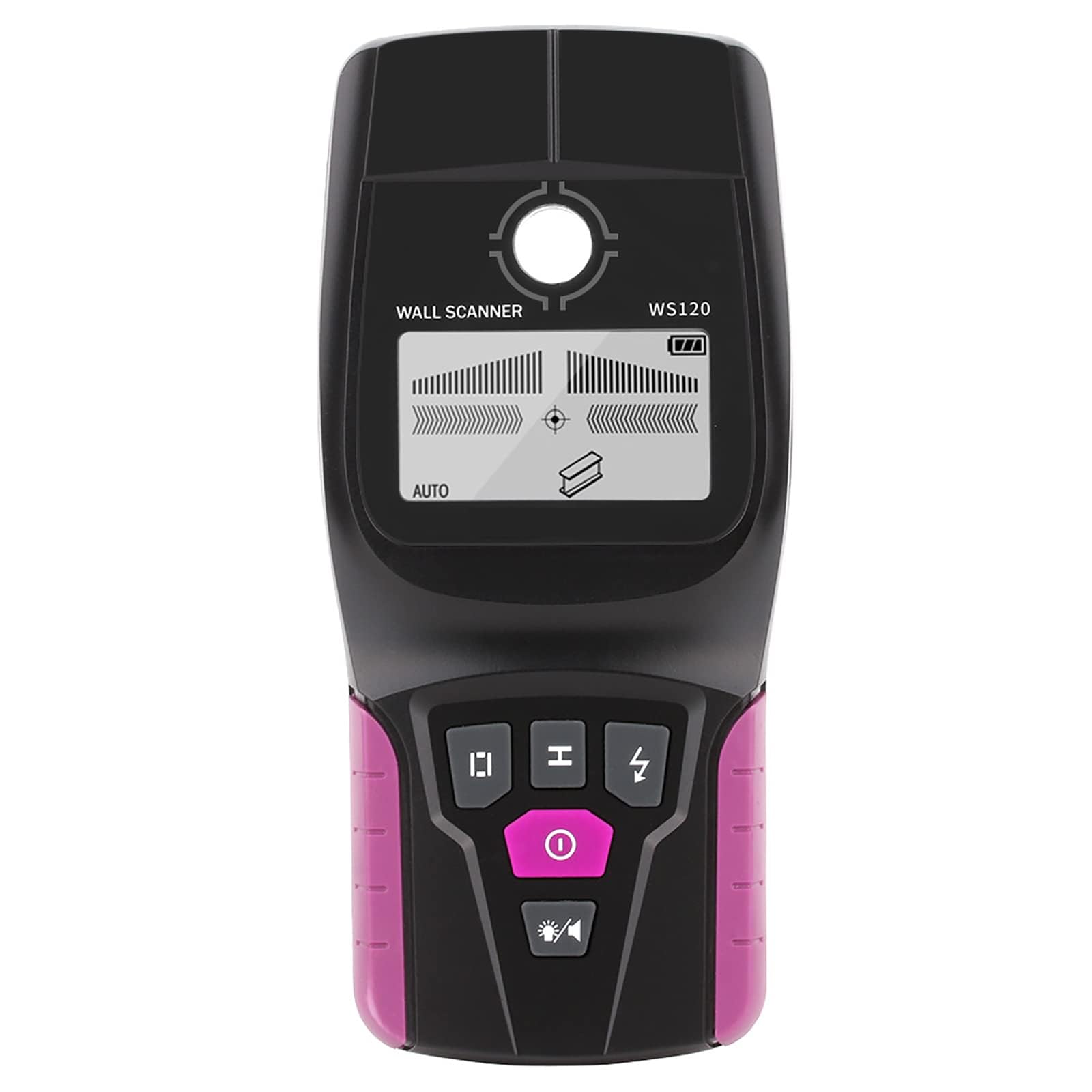 COYEUX Escáner de Pared, buscador de Vigas de Madera de CA, Detector de Metales de Pared Digital LCD HD, detecta Cables Activos Ocultos en Paredes, techos, nervaduras y Ranuras Debajo de la Madera