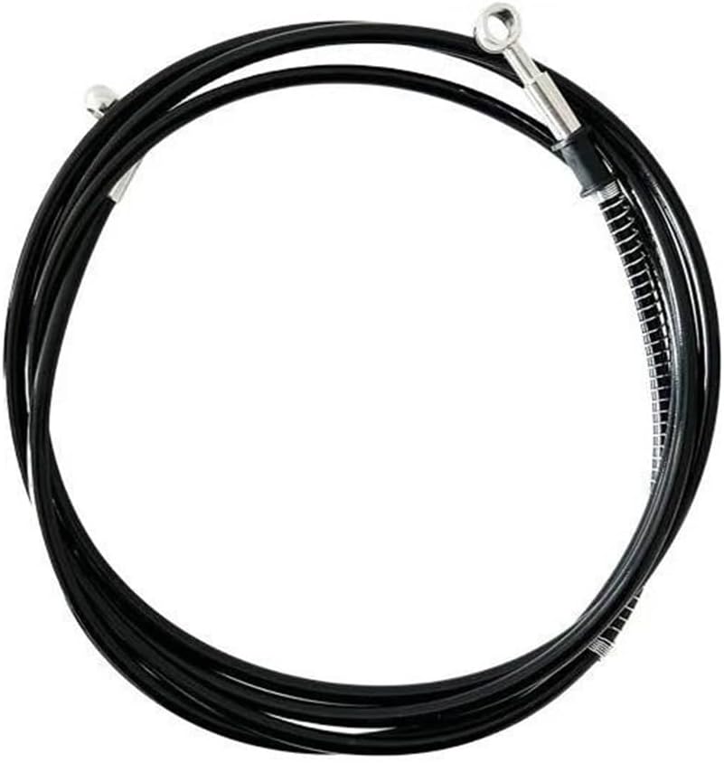 Motorcycle Brake Oil Pipe Braided Hose Fuel Line Inner Diameter 10 Mm/0.39" 28°-28° Cm-500 Cm Motorbike Accessories