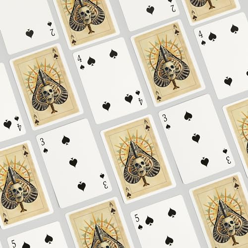 Lantern Press Carta As de Picas, Baraja de Poker 52 Cartas miniatura 4