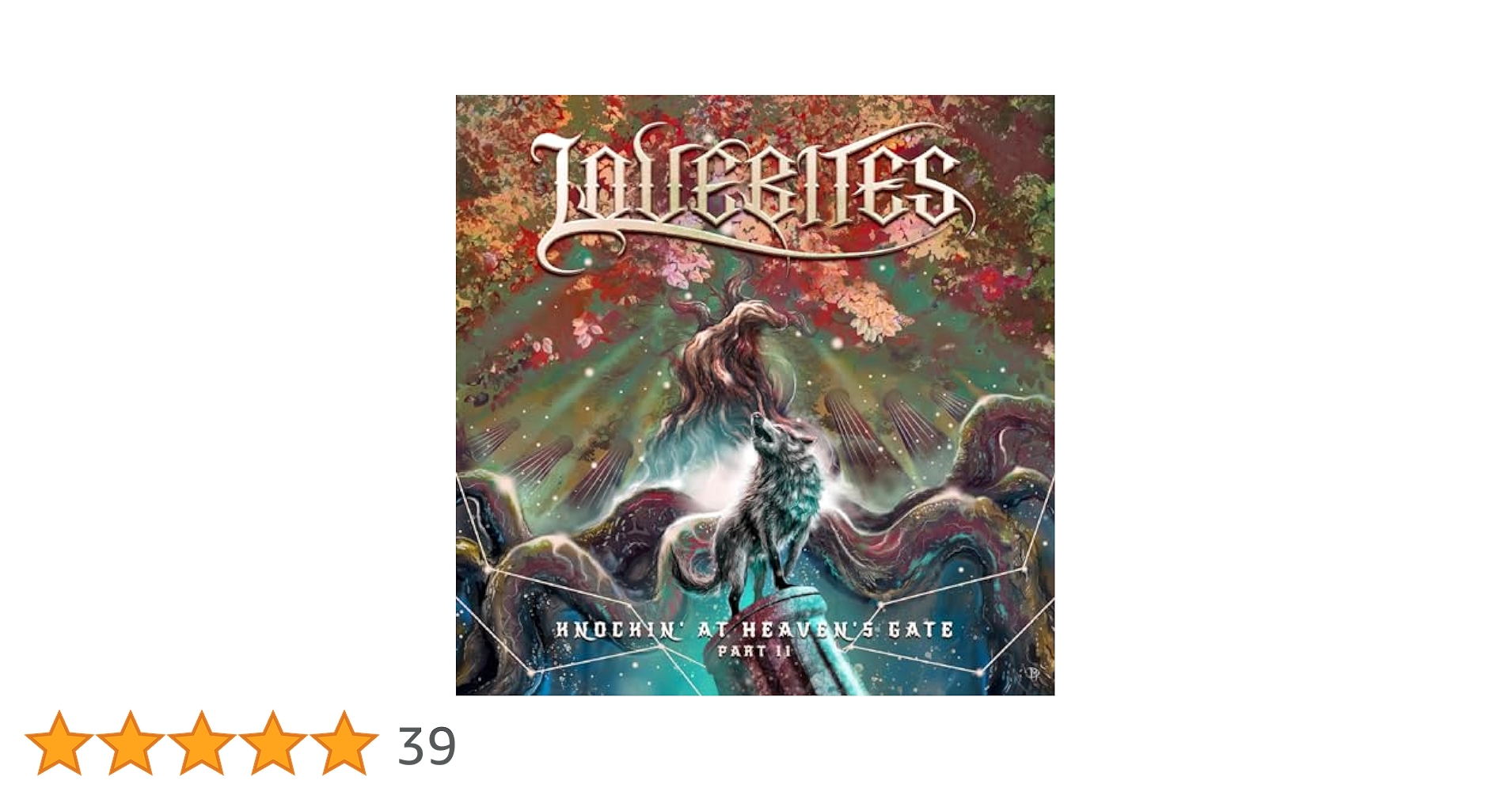 ◎2枚セット【LOVEBITES】2ndAlbum(通常盤)＋2ndEP LOVEBITES EP II＜完全限定盤A＞/LOVEBITES