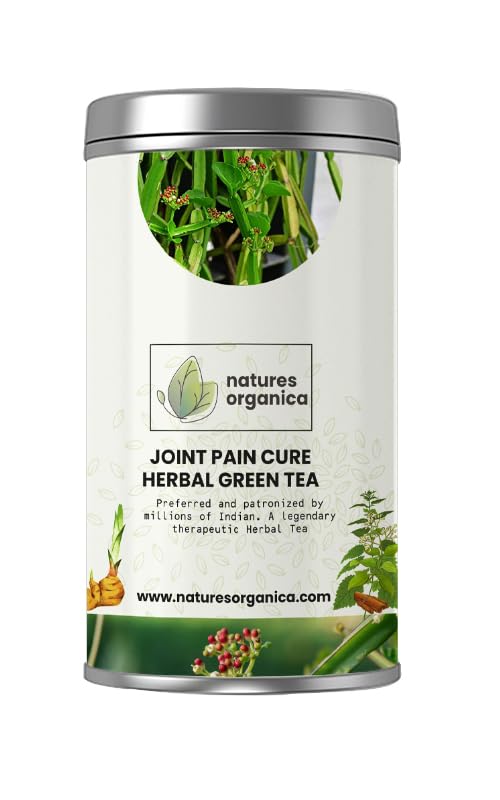 Natures Organica Joint Support Tea 100g with Hadjod, Ashwagandha