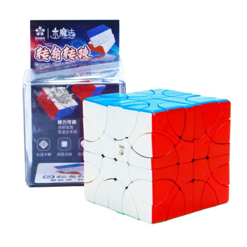 うちゅー 2-2 Cuberspeed YuXin Corner Helicopter 2x2 Puzzle stickerless Speed