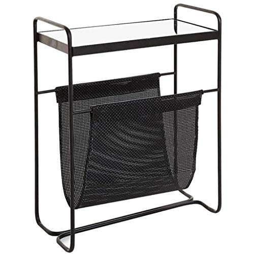 FCSFSF Chair End Tables,Coffee Tea Tables， Glass Coffee Table End Ta