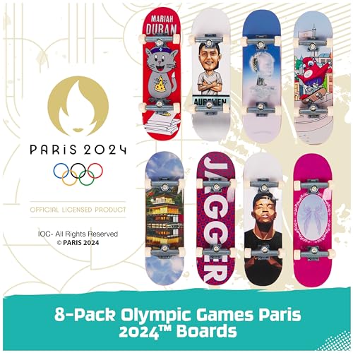 Tech Deck 6070368 Competition Legends 8-Pack Fingerboards thumb #1