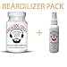 Beardilizer ® Value Pack: Dietary Supplement 90 Caps + Beard Growth Spray 4 Oz