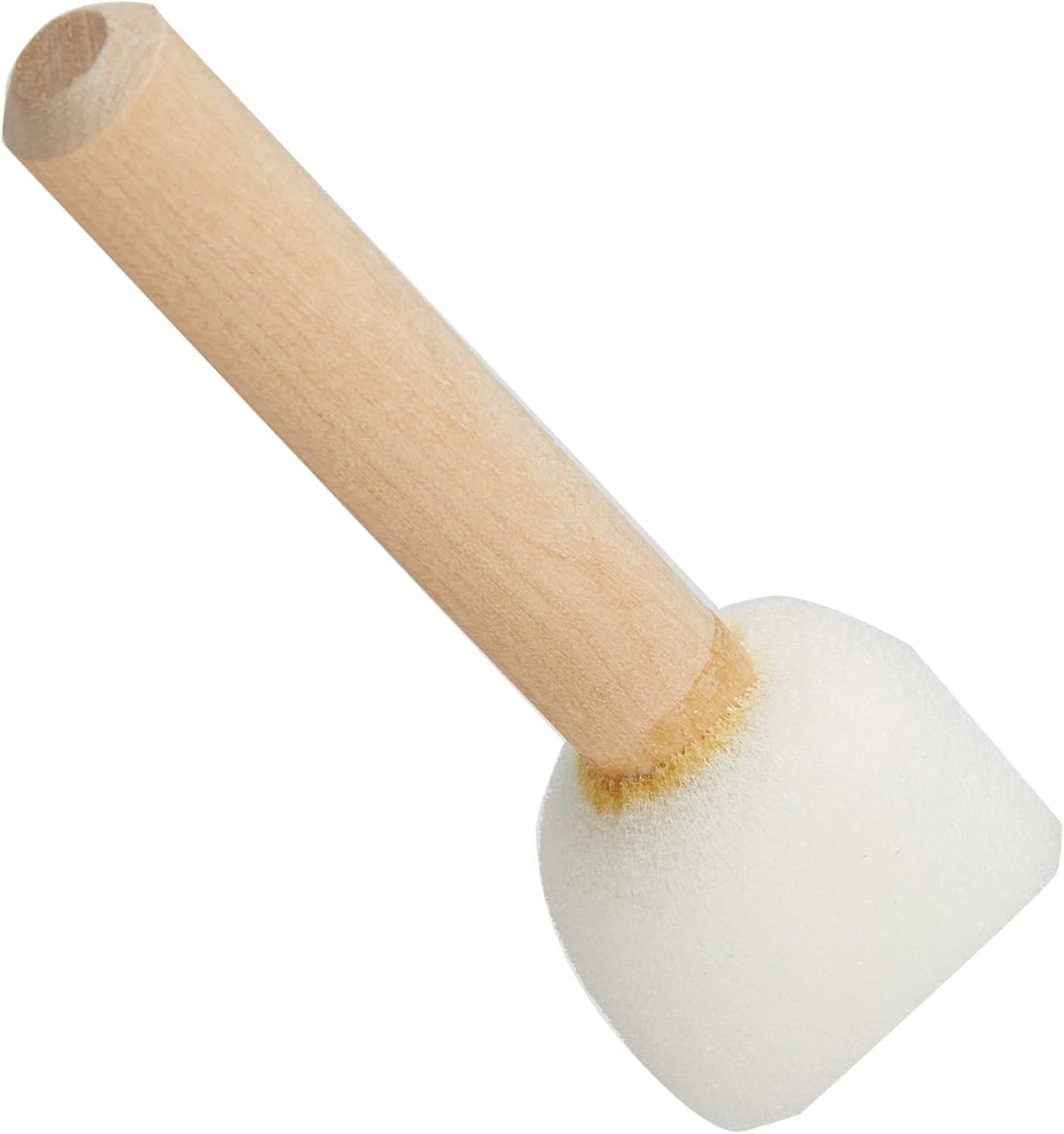 EFCO Paintbrush Foam ø 28 mm 1 pcs. White, Acrylic 26 x 7.5 x 1 cm