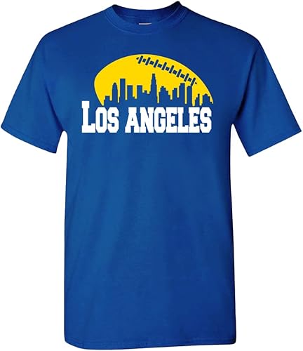 Miniatura 57 de Xtreme Apparrel City Skyline - Camiseta de hombre para los aficionados al fútbol americano
