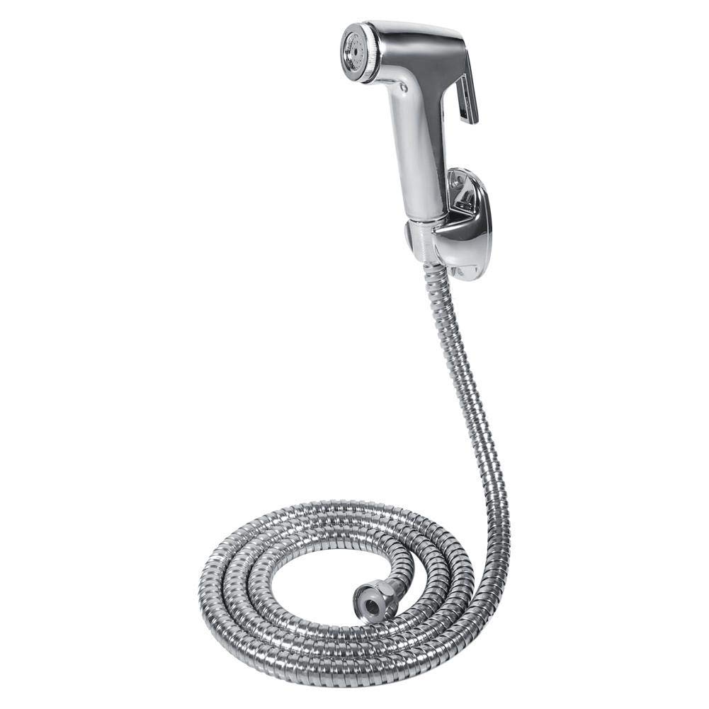 Nutts Handheld Bidet Sprayer for Toilet, Stainless Steel Cloth Diaper Sprayer, Bathroom Sprayer Kit Spray Attachment with Hose, for Feminine Wash, Baby Diaper Cloth and Shower Sprayer (B0BRQDH9XP) Amazon Price History, Amazon Price Tracker
