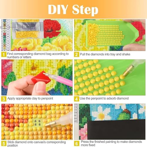 5D tableau perle diamant Seigneur des Anneaux kit complet 50x70