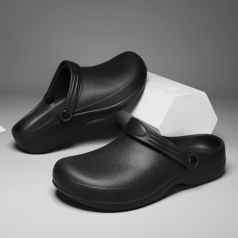 Unisex EVA Clogs, Comfortable, Durable, Non-Slip, Oil-Resistant, Waterproof, Professional Chef & Nurse Work Shoes, Casual Style, Kitchen Shoes - Image 5