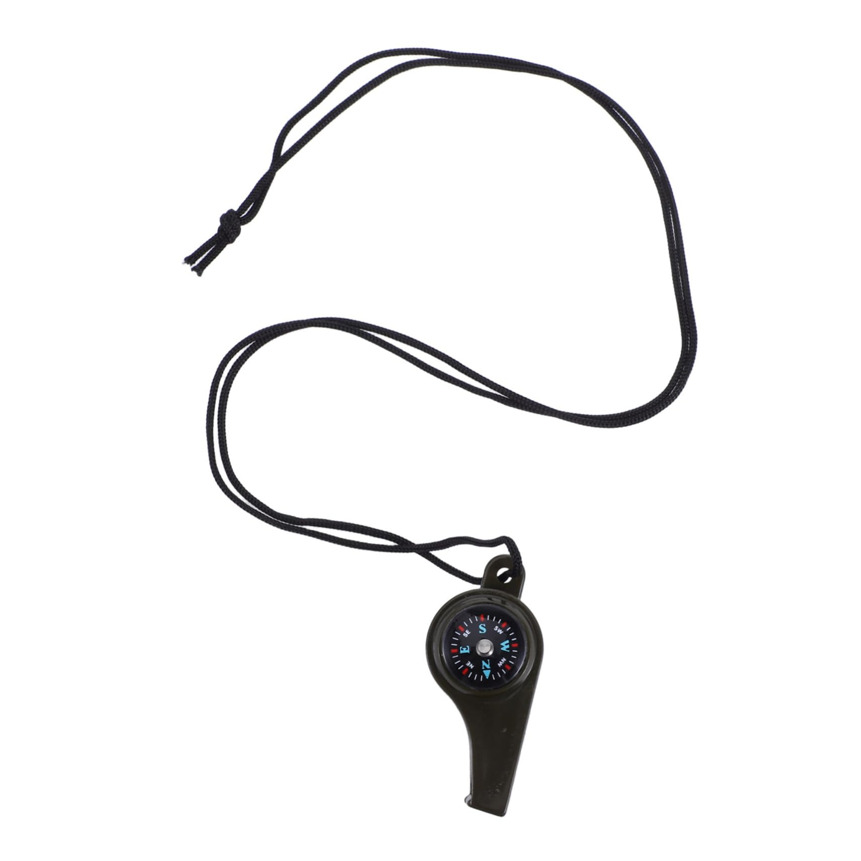 Veemoon Multi-Function Outdoor Survival Gear Whistle Compass Thermometer Essential for Emergency