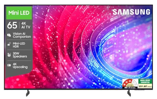 Samsung 65 inch Mini LED 4K Vision AI 2026 Smart TV 65.0 Inches - Image 2