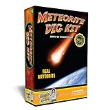 Discover with Dr. Cool Meteorite Space Science Kit – Dig Up a Real Meteorite and Tektite