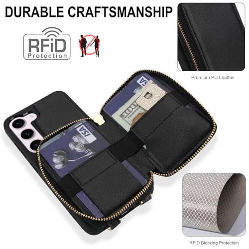 Protection Samsung S23 portefeuille anti-rayures pour sécuriser vos cartes - 3