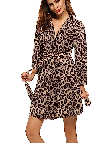 HOTOUCH Women Robes Lightweight Robe Knit Short...