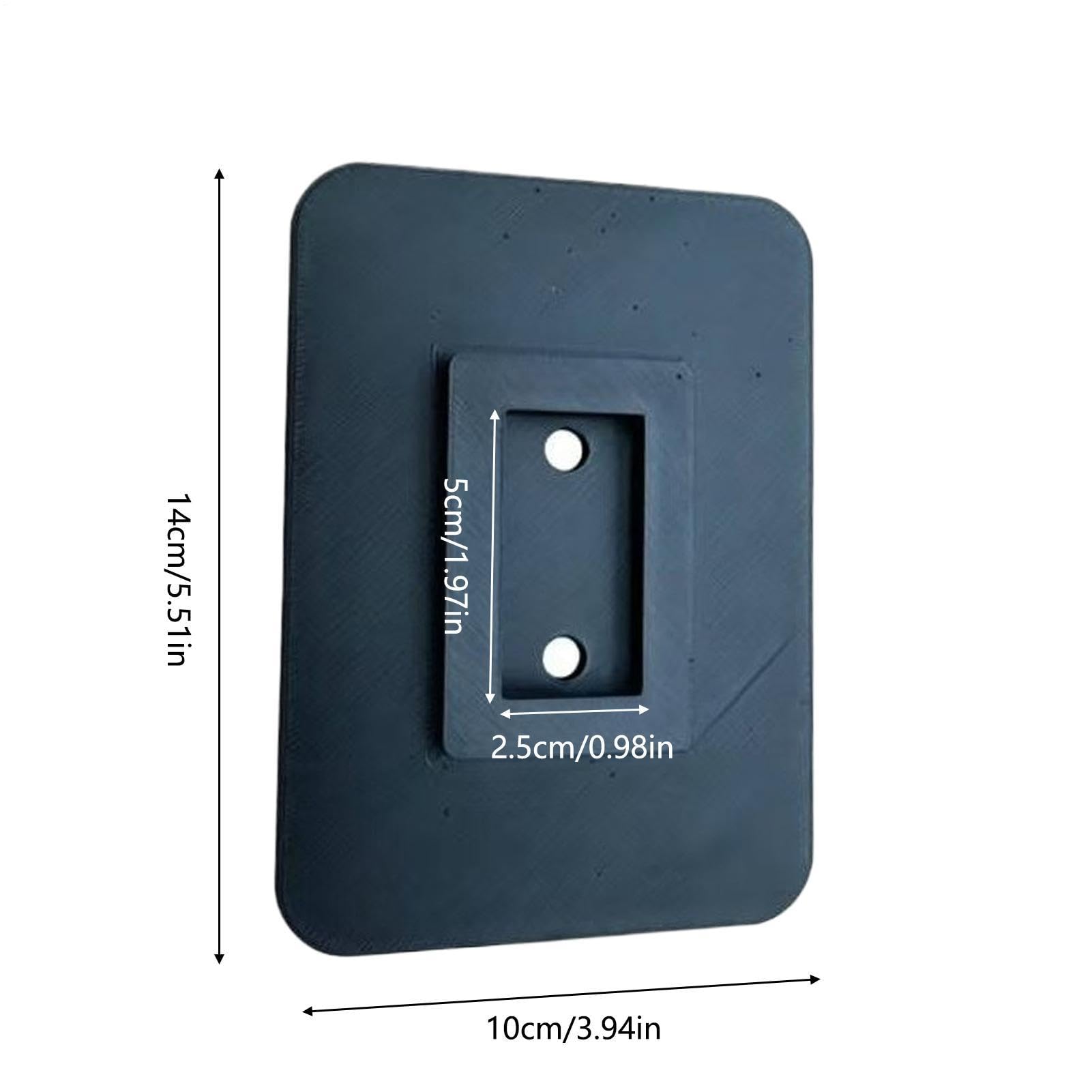 Générique De Support De Pied D'auvent pour Camping-Car,2 s Portables et Robustes | Accessoires Camping-Car Polyvalents - pour Extérieur Été Pique-Nique Voyage Caravane Bateau Plage Quai Sol de Cale