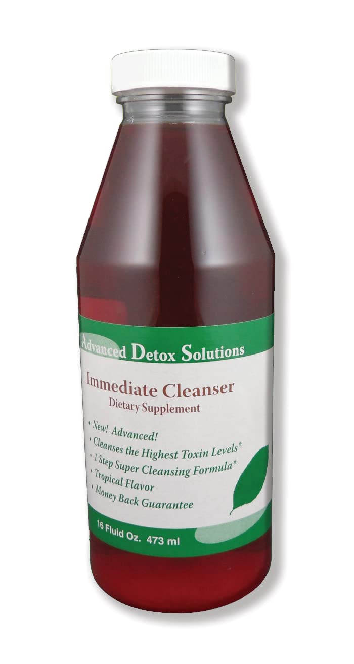 Advanced Detox Solutions Immediate Cleanser 16 Fl Oz