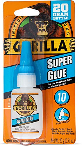 7805601 Super Glue, 20 g, 1-Pack, New Version